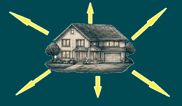 What is a whole-home ecosystem diagram What is a whole-home ecosystem diagram